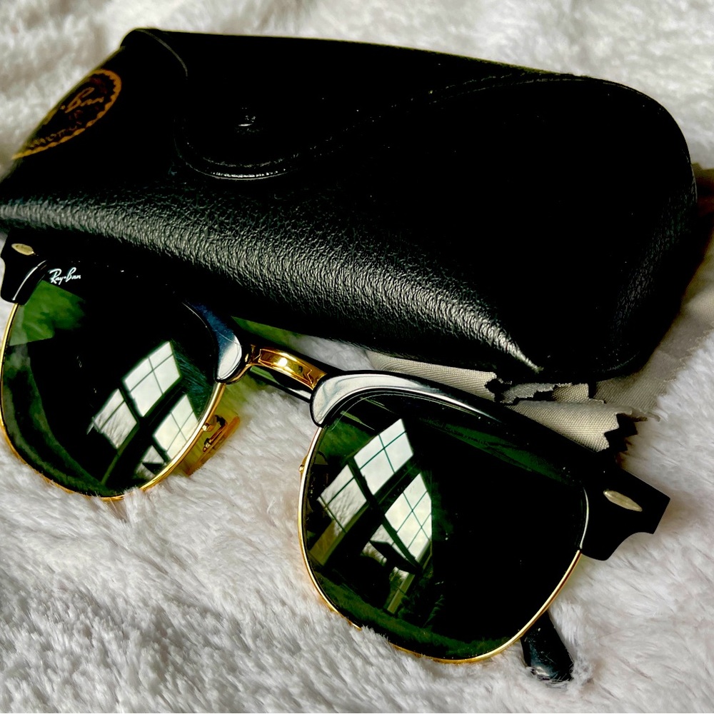 RayBan Club Master sunglasses